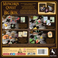 Bild von Munchkin Quest Big Box