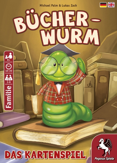 Bild von Bücherwurm - Das Kartenspiel