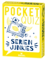 Bild von Pocket Quiz: Serienjunkies (Moses Verlag)