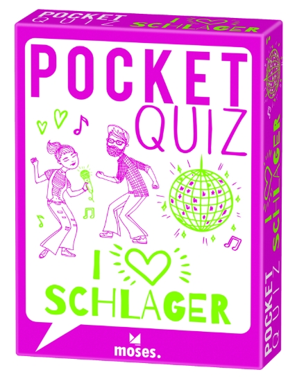 Bild von Pocket Quiz: Schlager (Moses Verlag)