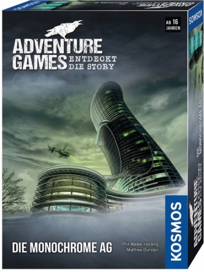 Bild von Adventure Games - Die Monochrome