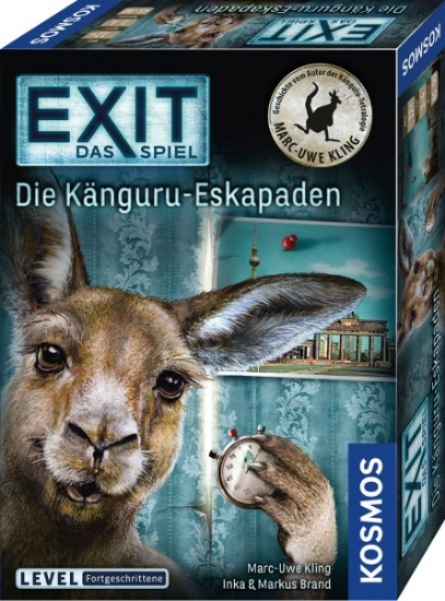 Bild von EXIT - Das Spiel - Die Känguru-Eskapaden