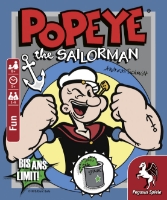 Bild von Popeye the Sailorman: Bis ans Limit! (Spieldeckelspiel)