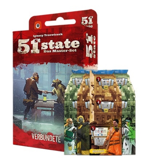 Bild von 51st State: Verbündete (Portal Games)