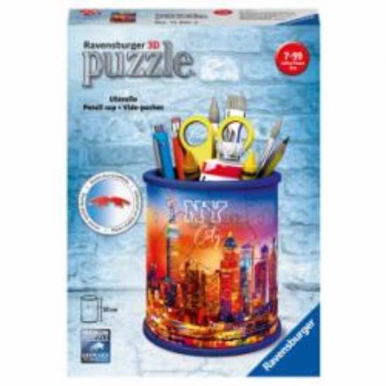 Bild von Puzzle 3D Utensilo Skyline