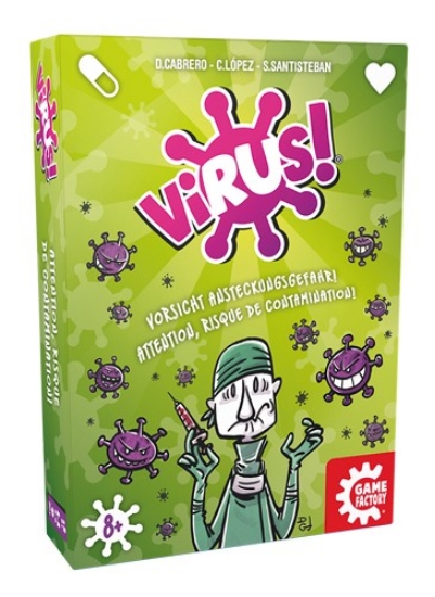 Bild von Virus!