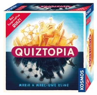 Bild von Quiztopia - Gemeinsam gegen das Spiel - das kooperative Quiz