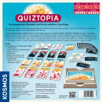 Bild von Quiztopia - Gemeinsam gegen das Spiel - das kooperative Quiz