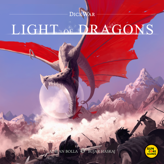 Bild von DiceWar - Light of Dragons 2. Edition (Suncore Games)