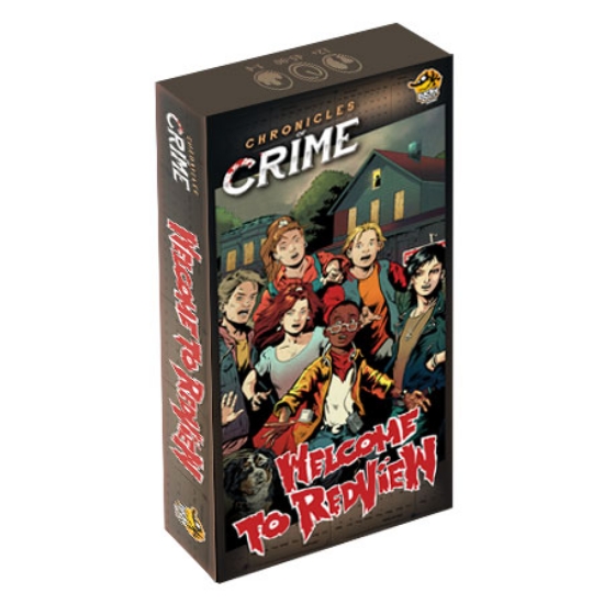 Bild von Chronicles of Crime - Willkommen in Redview (Corax Games)
