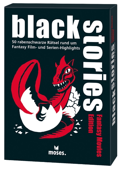 Bild von Black Stories - Fantasy Movies Edition (Moses Verlag)