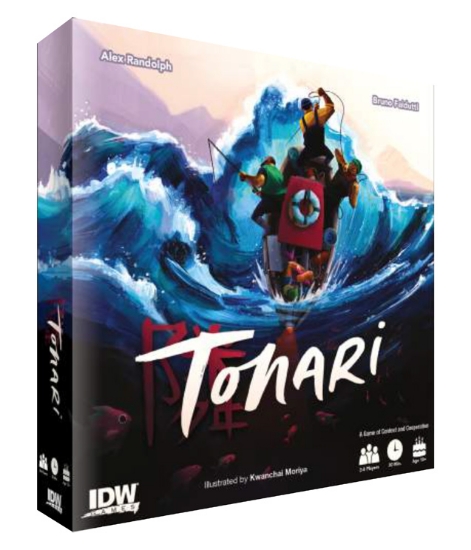 Bild von Tonari (IDW Games)