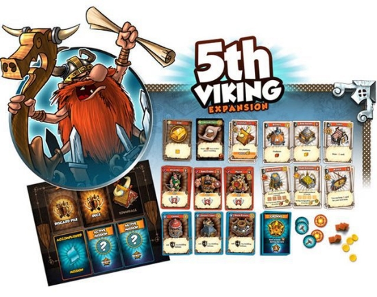 Bild von Vikings Gone Wild - 5. Spieler Erweiterung (Corax Games)