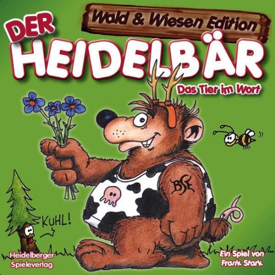 Bild von Der HeidelBÄR: Wald und Wiesen Edition