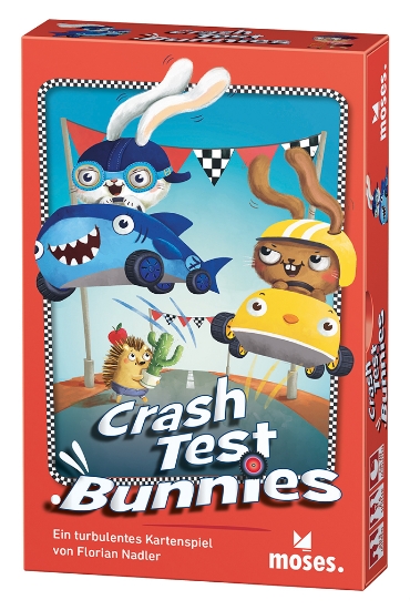 Bild von Crash Test Bunnies (Moses Verlag)