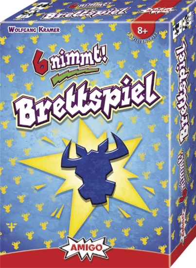 Bild von 6 nimmt! Brettspiel