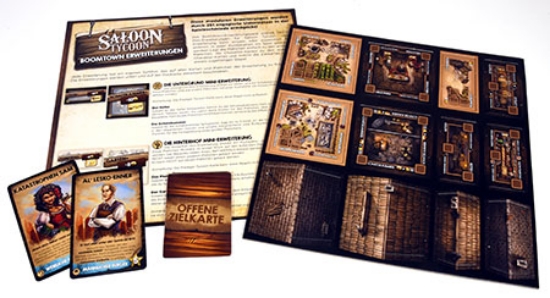 Bild von Saloon Tycoon - Boomtown Erweiterung (Spieleschmiede)