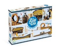 Bild von Kettenreaktionsspiel Zig & Go 45 Teile (Djeco)