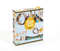 Bild von Kettenreaktionsspiel Zig & Go 25 Teile (Djeco)