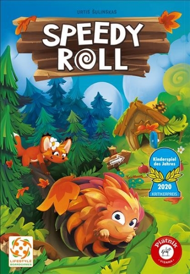 Bild von Speedy Roll - Kinderspiel des Jahres 2020