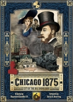 Bild von Chicago 1875 - City of the Big Shoulders (Quined Games)