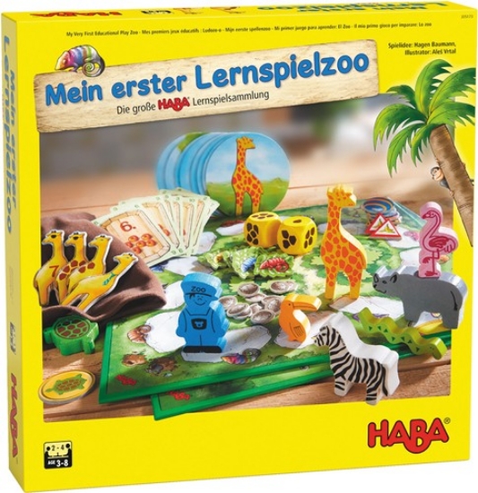 Bild von Mein erster Lernspielzoo