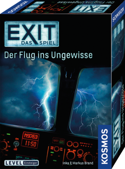 Bild von EXIT - Das Spiel: Der Flug ins Ungewisse