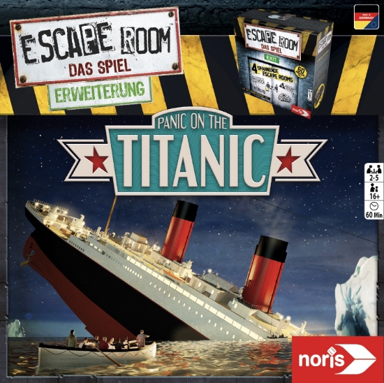 Bild von Escape Room - Panic on the Titanic