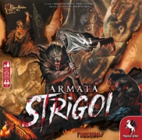 Bild von Armata Strigoi - Das Powerwolf Brettspiel ( Scribabs)