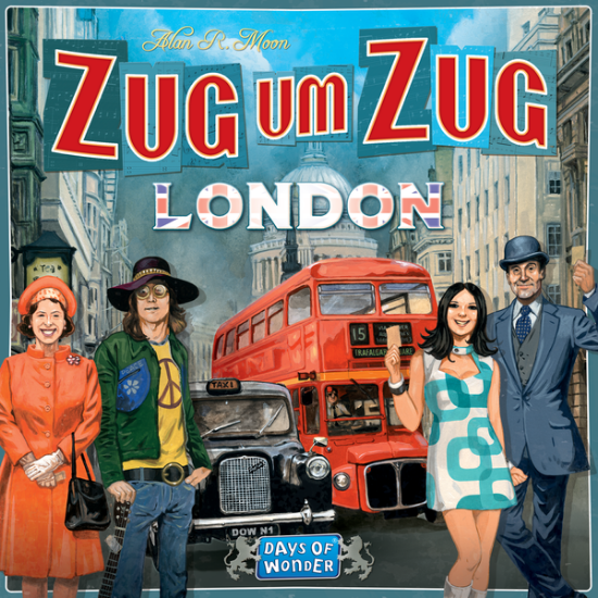 Bild von Zug um Zug -  London