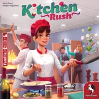 Bild von Kitchen Rush inkl. Kochbuch - Empfehlungsliste Spiel des Jahres 2020