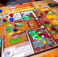 Bild von Kitchen Rush inkl. Kochbuch - Empfehlungsliste Spiel des Jahres 2020