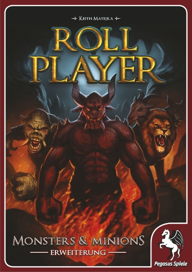 Bild von Roll Player: Monsters & Minions Erw.