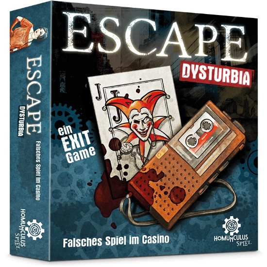 Bild von ESCAPE Dysturbia: Falsches Spiel im Casino