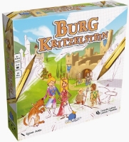 Bild von Once Upon a Castle - Burg Kritzelstein (Blue Orange)