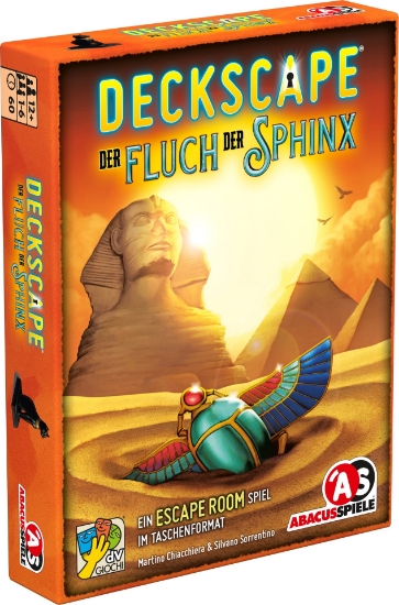 Bild von Deckscape - Der Fluch der Sphinx