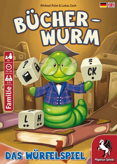 Bild von Bücherwurm - Das Würfelspiel