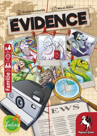 Bild von Evidence (Edition Spielwiese)