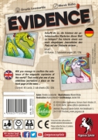 Bild von Evidence (Edition Spielwiese)