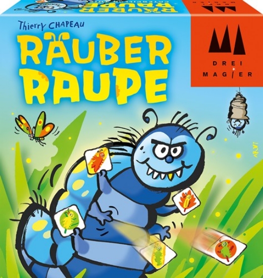 Bild von Räuber Raupe