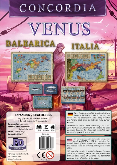 Bild von Concordia Venus: Balearica - Italia (Erweiterung)