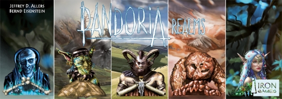 Bild von Pandoria - Realms Erw. (Irongames)