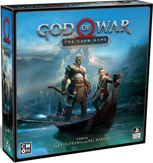 Bild von God of War: Das Kartenspiel