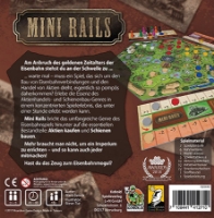 Bild von Mini Rails (Kobold Spieleverlag)