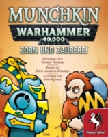 Bild von Munchkin Warhammer 40.000: Zorn und Zauberei (Erweiterung)