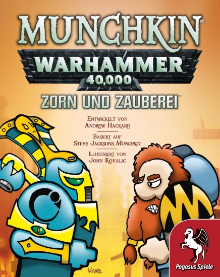 Bild von Munchkin Warhammer 40.000: Zorn und Zauberei (Erweiterung)