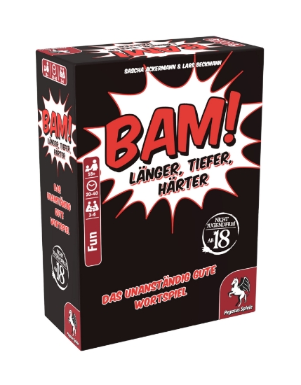 Bild von Bam! - Länger, Tiefer, Härter