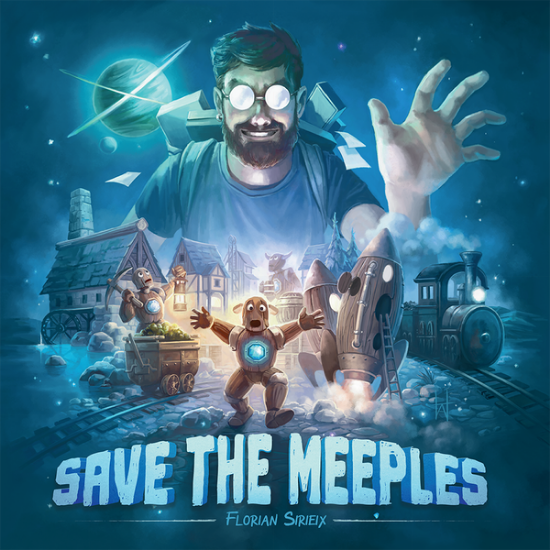 Bild von Save the Meeples (Blue Cocker)