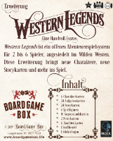 Bild von Western Legends - 2. Edition - Eine Handvoll Extras Erw (Corax Games)
