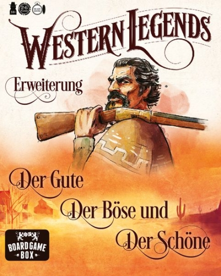 Bild von Western Legends - Der Gute Der Böse und Der Schöne